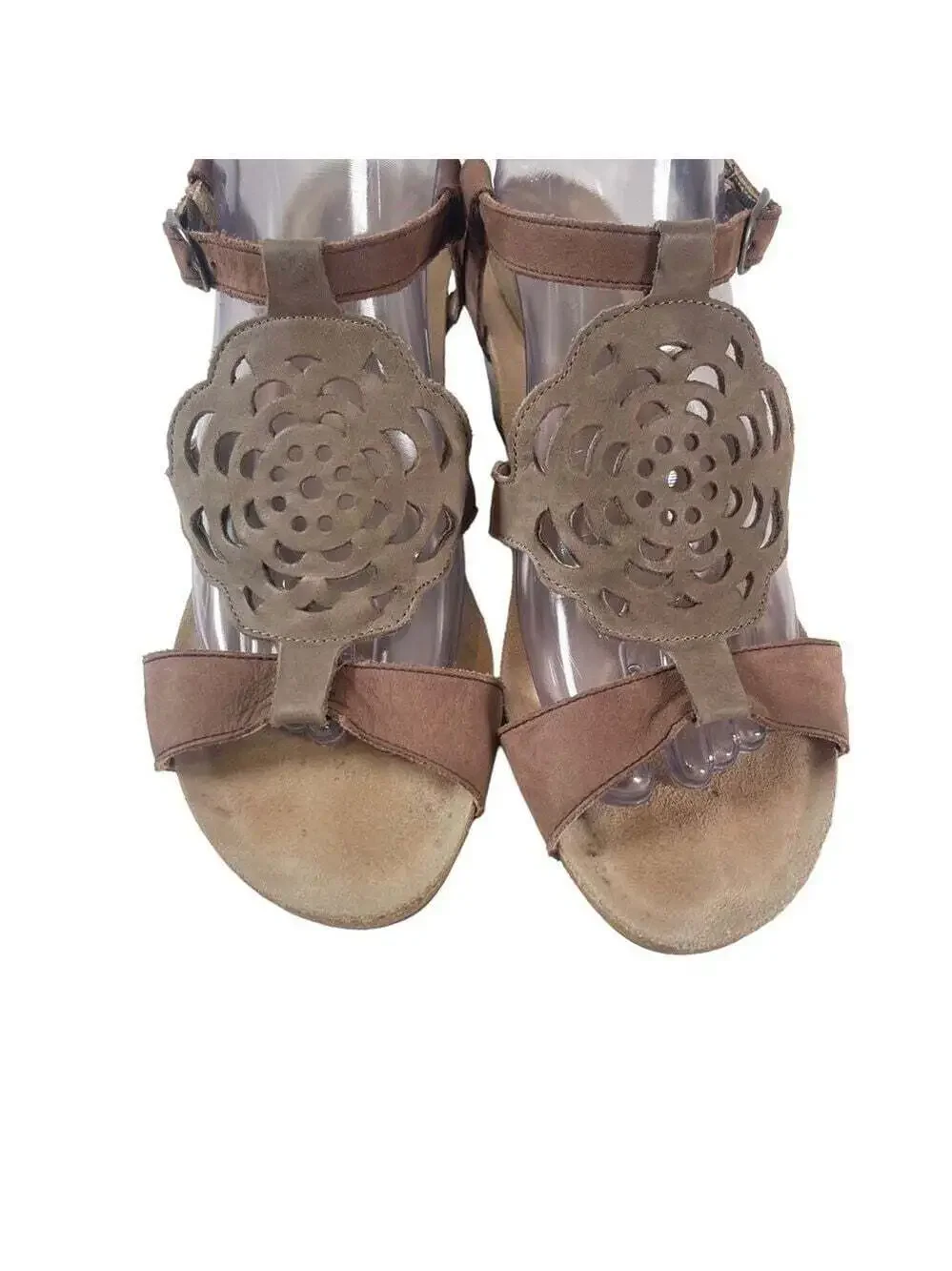 Mephisto leather heeled